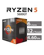 AMD Ryzen 5 5600GT Vermeer 6-Core 3.6GHz AM4 65W 100-100001488BOX Desktop Processor by amd at Rebel Tech