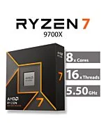 AMD RYZEN 7 9700X Granite Ridge 8-Core 3.8Ghz AM5 170W 100-100001404WOF Desktop Processor by amd at Rebel Tech