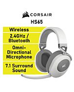 CORSAIR HS65 WIRELESS CA-9011286 Wireless Gaming Headset by corsair at Rebel Tech
