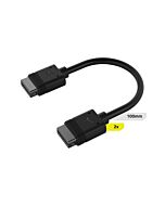 CORSAIR iCUE LINK CL-9011120 100mm Straight Cable Set by corsair at Rebel Tech
