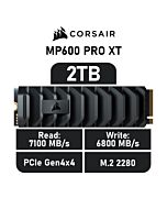 CORSAIR MP600 PRO XT 2TB PCIe Gen4x4 CSSD-F2000GBMP600PXT M.2 2280 Solid State Drive by corsair at Rebel Tech
