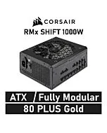 CORSAIR RMx SHIFT 1000W 80 PLUS Gold CP-9020253 ATX Power Supply by corsair at Rebel Tech