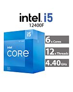 Intel Core i5-12400F Alder Lake 6-Core 2.50GHz LGA1700 65W BX8071512400F Desktop Processor by intel at Rebel Tech