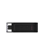 Kingston DataTraveler 70 64GB USB-C DT70/64GB Flash Drive by kingston at Rebel Tech