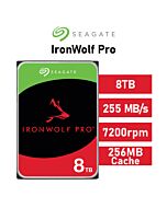 Seagate IronWolf Pro 8TB SATA6G ST8000NT001 3.5" Hard Disk Drive by seagate at Rebel Tech
