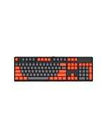Tai-Hao Grey Orange C02GG204 Keycap Set by taihao at Rebel Tech