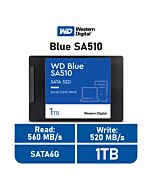 Western Digital Blue SA510 1TB SATA6G WDS100T3B0A 2.5" Solid State Drive by westerndigital at Rebel Tech