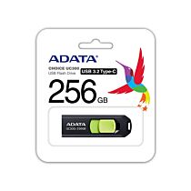 ADATA UC300 256GB USB-C ACHO-UC300-256G-RBK/GN Flash Drive by adata at Rebel Tech