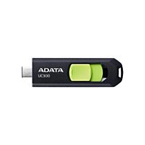 ADATA UC300 256GB USB-C ACHO-UC300-256G-RBK/GN Flash Drive by adata at Rebel Tech
