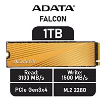 ADATA FALCON 1TB PCIe Gen3x4 AFALCON-1T-C M.2 2280 Solid State Drive by adata at Rebel Tech