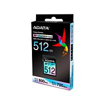 ADATA Premier Extreme SDXC SD Express 7.0 512GB ASD512GEX3L1-C Memory Card by adata at Rebel Tech