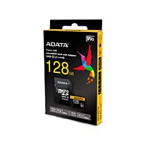ADATA Premier ONE microSDXC UHS-II 128GB AUSDX128GUII3CL10-CA1 Memory Card by adata at Rebel Tech