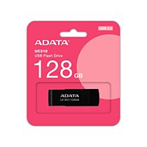 ADATA UC310 128GB USB-A UC310-128G-RBK Flash Drive by adata at Rebel Tech
