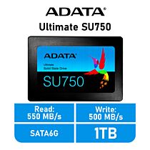 ADATA Ultimate SU750 1TB SATA6G ASU750SS-1TT-C 2.5" Solid State Drive by adata at Rebel Tech