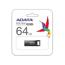 ADATA UR340 64GB USB-A AROY-UR340-64GBK Flash Drive by adata at Rebel Tech
