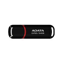 ADATA UV150 64GB USB-A AUV150-64G-RBK Flash Drive by adata at Rebel Tech