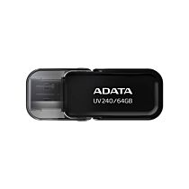 ADATA UV240 64GB USB-A AUV240-64G-RBK Flash Drive by adata at Rebel Tech