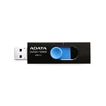 ADATA UV320 128GB USB-A AUV320-128G-RBKBL Flash Drive by adata at Rebel Tech