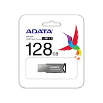 ADATA UV350 128GB USB-A AUV350-128G-RBK Flash Drive by adata at Rebel Tech