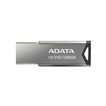 ADATA UV350 256GB USB-A AUV350-256G-RBK Flash Drive by adata at Rebel Tech