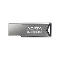 ADATA UV350 64GB USB-A AUV350-64G-RBK Flash Drive by adata at Rebel Tech