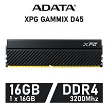 ADATA XPG GAMMIX D45 16GB DDR4-3200 CL16 1.35v AX4U320016G16A-CBKD45 Desktop Memory by adata at Rebel Tech