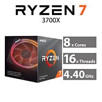 AMD Ryzen 7 3700X Matisse 8-Core 3.60GHz AM4 65W 100-100000071BOX Desktop Processor by amd at Rebel Tech