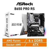 ASRock B650 PRO RS AM5 AMD B650-PRO-RS ATX AMD Motherboard by asrock at Rebel Tech