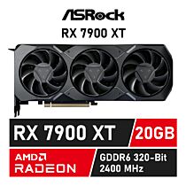 ASRock AMD Radeon RX 7900 XT 20GB Radeon-RX-7900-XT-20GB Graphics Card by asrock at Rebel Tech