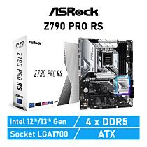 ASRock Z790 PRO RS LGA1700 Z790-PRO-RS ATX Intel Motherboard by asrock at Rebel Tech
