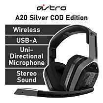 ASTRO A20 Silver COD Edition 939-001563 Wireless Gaming Headset by astrogaming at Rebel Tech