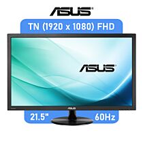 ASUS Eye Care VP228HE 21.5" TN FHD 90LM01K0-B05170 Flat Gaming Monitor by asus at Rebel Tech