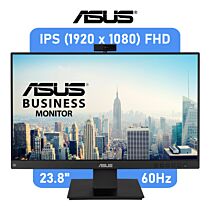 ASUS Business BE24EQK 23.8" IPS FHD 90LM05M1-B01370 Flat Office Monitor by asus at Rebel Tech
