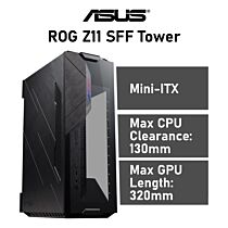 ASUS ROG Z11 SFF Tower 90DC00B0-B39000 Computer Case by asus at Rebel Tech