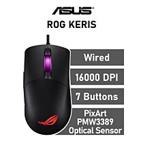 ASUS ROG Keris Optical 90MP01R0-B0UA00 Wired Gaming Mouse by asus at Rebel Tech