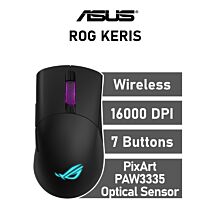 ASUS ROG Keris Wireless Optical 90MP0230-B0UA00 Wireless Gaming Mouse by asus at Rebel Tech
