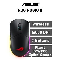 ASUS ROG Pugio II Optical 90MP01L0-BMUA00 Wireless Gaming Mouse by asus at Rebel Tech