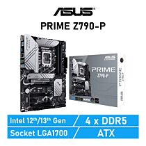 ASUS PRIME Z790-P LGA1700 Intel Z790 ATX Intel Motherboard by asus at Rebel Tech