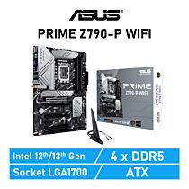 ASUS PRIME Z790-P WIFI LGA1700 Intel Z790 ATX Intel Motherboard by asus at Rebel Tech