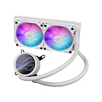 ASUS ROG Ryuo III White Ed. 240mm 90RC00J2-M0UAY0 Liquid Cooler by asus at Rebel Tech
