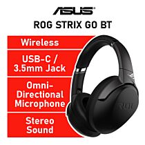 ASUS ROG STRIX GO BT 90YH02Y1-B5UA00 Wireless Gaming Headset by asus at Rebel Tech