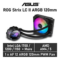 ASUS ROG Strix LC II ARGB 120mm 90RC00D1-M0UAY0 Liquid Cooler