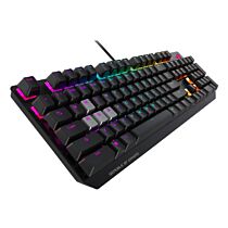 ASUS ROG Strix Scope Cherry MX Red 90MP0180-B0UA00 Full Size Mechanical Keyboard by asus at Rebel Tech
