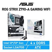 ASUS ROG STRIX Z790-A GAMING WIFI LGA1700 Intel Z790 ATX Intel Motherboard by asus at Rebel Tech