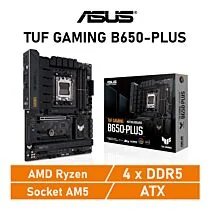 ASUS TUF GAMING B650-PLUS AM5 AMD B650 ATX AMD Motherboard by asus at Rebel Tech