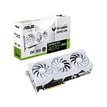 ASUS TUF Gaming GeForce RTX 4070 Ti SUPER 16GB GDDR6X White OC Edition 90YV0KF2-M0NA00 Graphics Card by asus at Rebel Tech