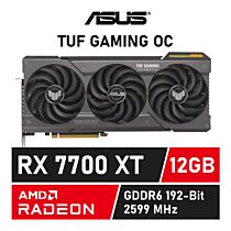 ASUS TUF GAMING Radeon RX 7700 XT OC 12G GDDR6 90YV0JK0-M0NA00 Graphics Card by asus at Rebel Tech