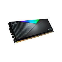 ADATA XPG LANCER RGB 16GB DDR5-5200 CL38 1.25v AX5U5200C3816G-CLARBK Desktop Memory by adata at Rebel Tech