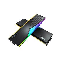 ADATA XPG LANCER RGB 32GB Kit DDR5-5200 CL38 1.25v AX5U5200C3816G-DCLARBK Desktop Memory by adata at Rebel Tech