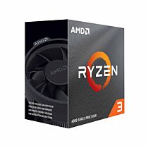 AMD Ryzen 3 4300G Renoir 4-Core 3.80GHz AM4 65W 100-100000144BOX Desktop Processor by amd at Rebel Tech